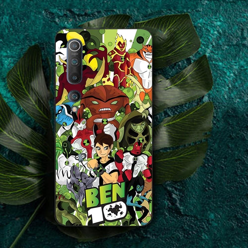 Cartoon B-Ben 10 Phone Case For Redmi Note 4 X 5 A 6 7 8 Pro T 9 Pro 9S 10 Pro 11 Pro 11S 11Epro PocoM3pro
