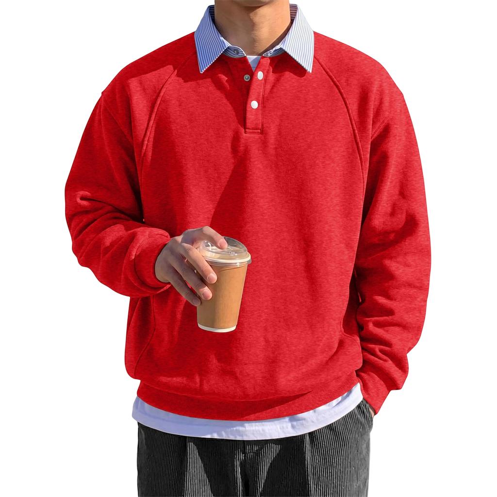Sweatshirt Décontracté pour Homme pour un Usage Quotidien