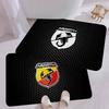 A-Abarth Bathroom Mat Kids Room Bedroom Decoration Balcony Anti-Slip Doormat Living Room Welcome Rug