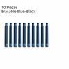 Replaceable Ink Magic Pen With Eraser Replaceable Ink Capsule Pen Press Fountain Pen  Stationery