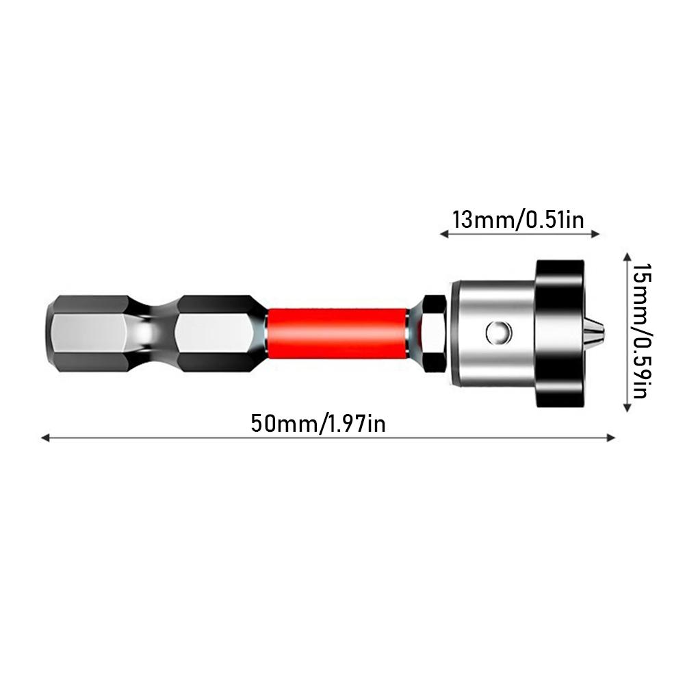 Magnetic Plasterboard Positioning Bits Fast Drilling S2-Steel Locator Bit For Plasterboard Gypsum Board Screws For DIY Home