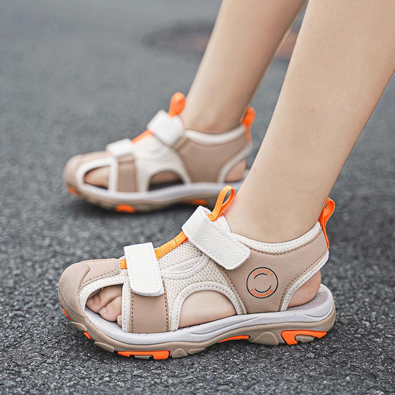 Children's Shoes Casual Shoes Trend Shoes  Children's Trend All-Match Casual Fashion Rotating Button Shoes Children's Outdoor Sandals