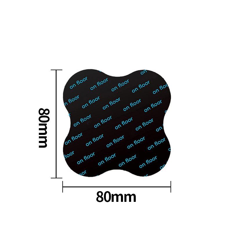 TEMU Xiyin Seamless Non-slip Carpet Fixing Tape - Reusable, Washable Double-sided PU Sticker