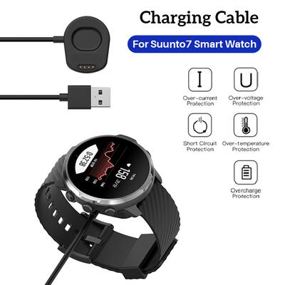 1m 5V 0.5A Dock Charger for Suunto7 Smart Watch Charging Cable Accessories