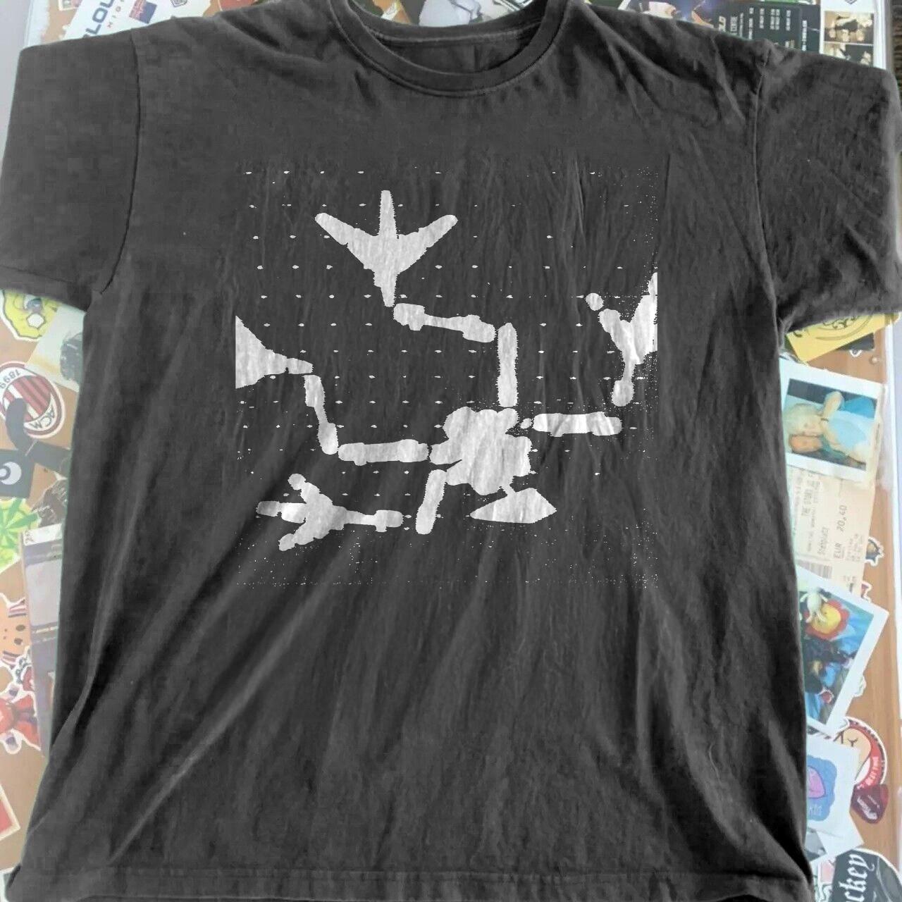 The Cure Carnage Visors Basic Style Unisex Black Cotton T-Shirt XL