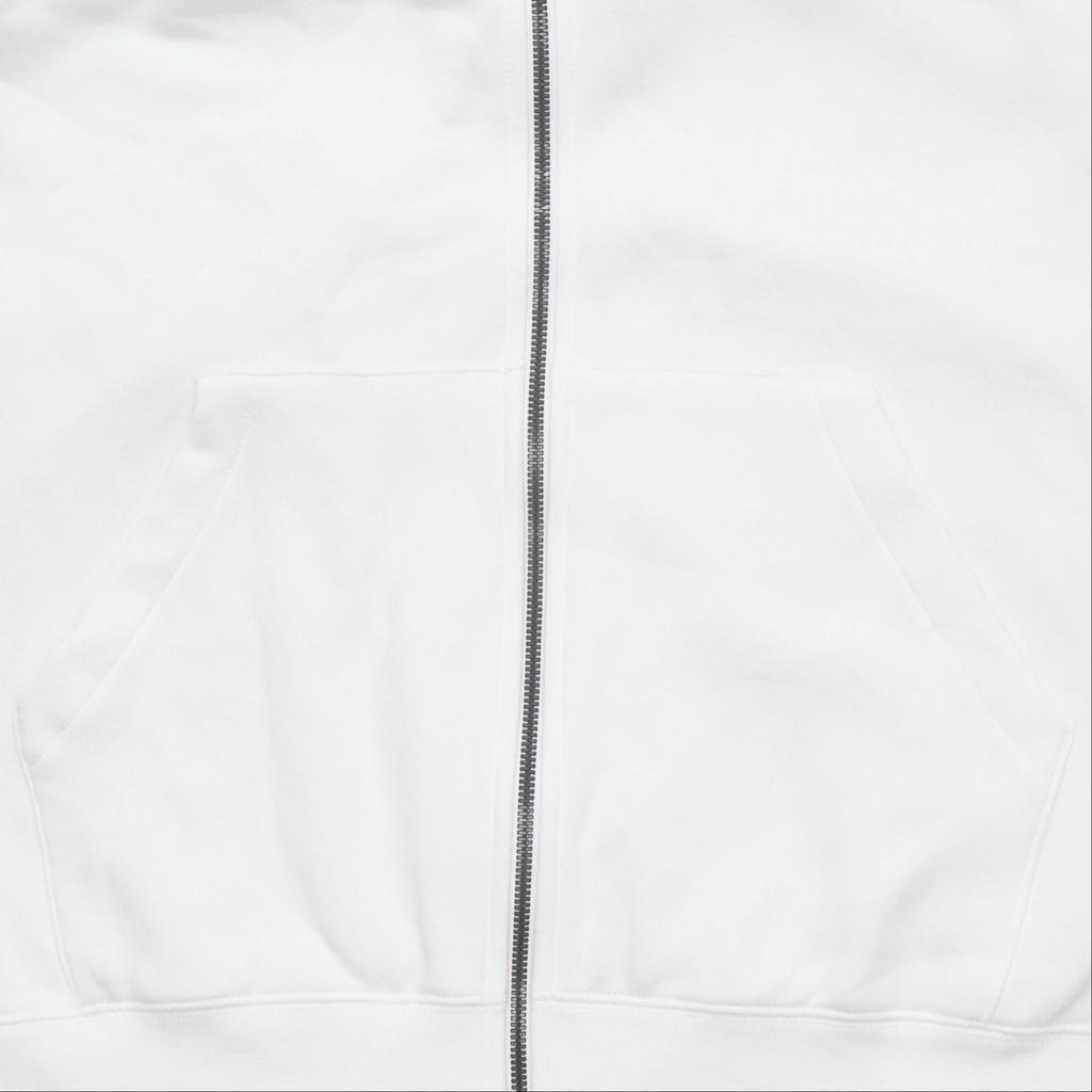 Nike Women'ss Fleece Lined Zip-Up Hooded Jacket White DD5635-100