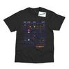 Retro Gaming Inspired By PacMan DTG Printed T-shirt