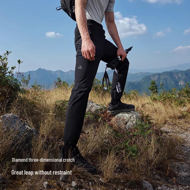 Pelliot Men's CORDURA® Durable Hiking & Casual Softshell Pants