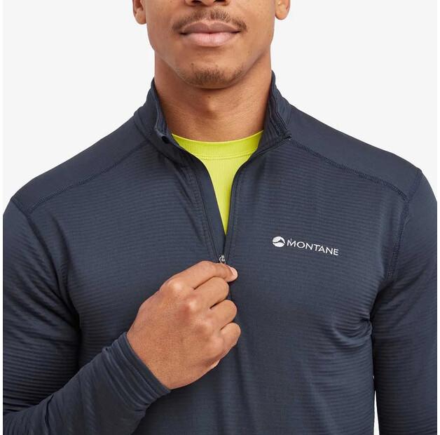 Montane Флисовая кофта с полумолнией Protium Lite Pull-On