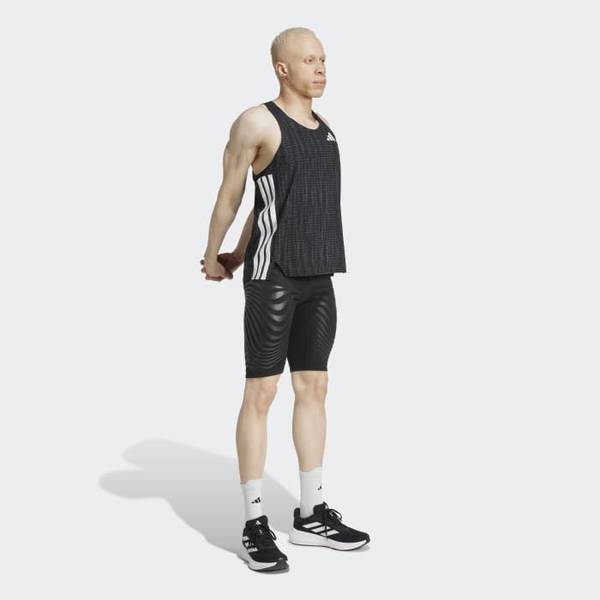 adidas Men Adizero Running Singlet