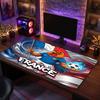 France Football Crest Mouse Pad, Extended Non Slip Rubber Desk Mat for Gaming Office Laptop Fan Gift