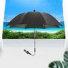 Parasol Shade Umbrella Sun Rain Protecter with Fixing Device for Chairs Pram Strollers