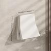 Kitchen Sealing Clips Wall Mounted Toothpaste Holder 4pcs Set No Drill Home Bathroom Essentials Organizer