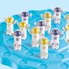 Kids Astronaut Balance Tree Toy Logic Thinking Focus Training Two-Player Frog Balance Game Toddlers Boys Girls Educational Interactive Strategic Board