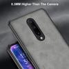 Lyxigt läderfodral för OnePlus 7 7T 8 Pro 8T fodral Matt silikontelefonfodral för OnePlus 5 5T 6 6T One Plus 7 8 T 7Pro Coque