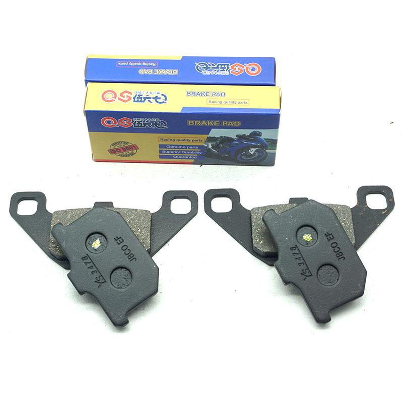 Motorcycle Front Rear Brake Pads for KAWASAKI ZX550 GPZ Series 1984-1986 GPZ600R 1985-1988 ZX600 Ninja 600R 1985-1987 600RX