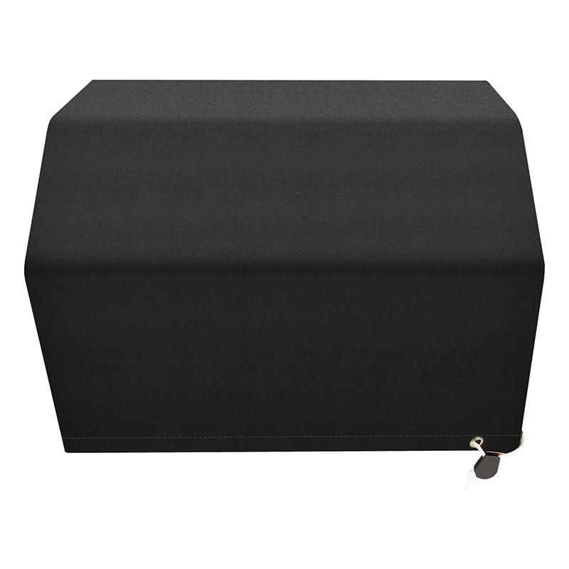 A10-990JB Boat Gill Cover for Magma Marine Rectangular Grill, BBQ Gill Cover, Waterproof, for 9  X 18  Grill, Black 1Set