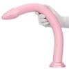 Super Large Snake Head Anal Plug with Suction Cup for Long-Term Wear and Deep Self-Stimulation
