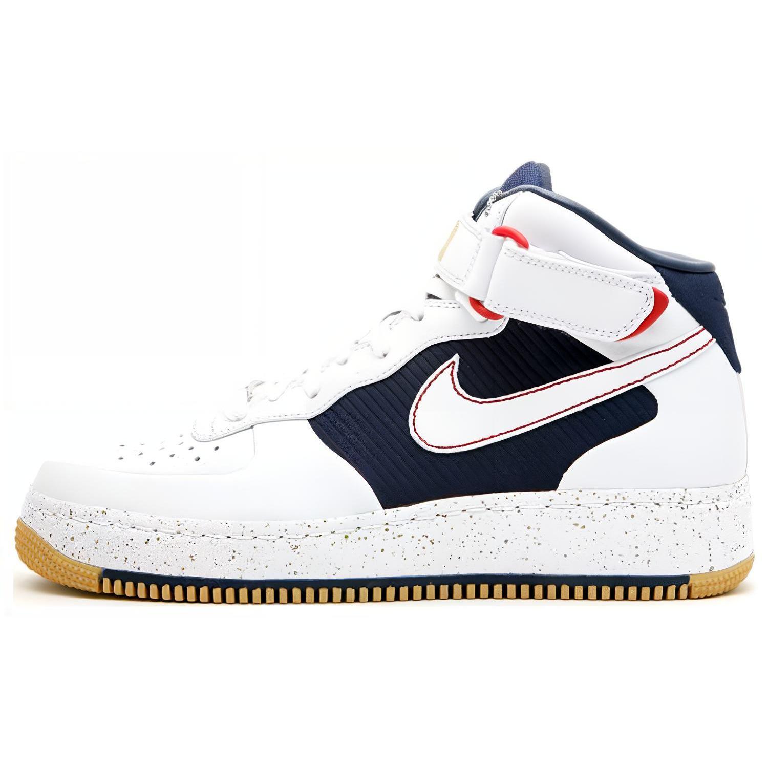 

Новые мужские Nike Air Force 1 Mid Supreme Charles Barkley 317332-111 46