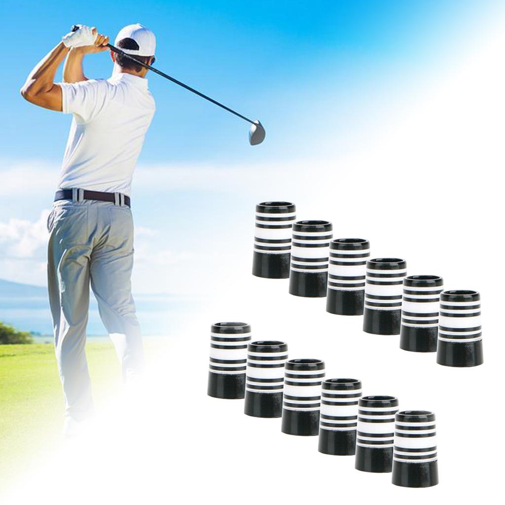Golf Ferrules Set for Tapered Pack of 12