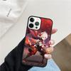 Genshin Impact Kaedehara Kazuha Phone Cases Cover For Apple Plus iPhone 17 Air 16 14 Pro Max 13 12 11 Shell