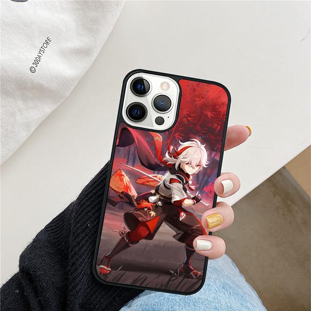 Genshin Impact Kaedehara Kazuha Phone Cases Cover For Apple Plus iPhone 17 Air 16 14 Pro Max 13 12 11 Shell