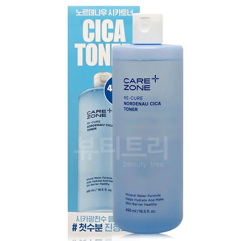 CARE ZONE Liqueur Nordenau Cica Toner 490ml - Large Size