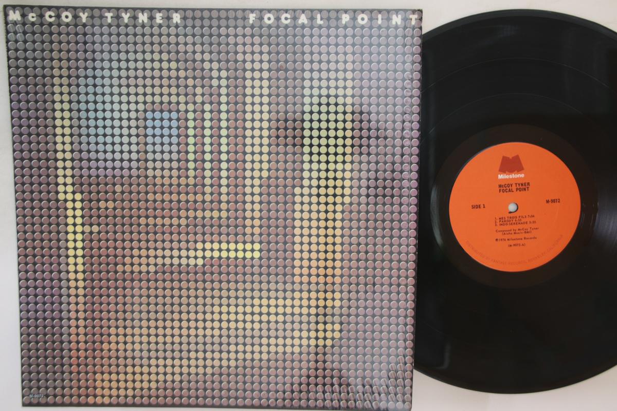 

LP Record MCCOY TYNER - Focal Point M9072 MILESTONE 1976 US Jazz Used