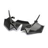 Motorcycle Sport Downforce Naked Front Spoilers Aerodynamic Wing Deflector Kit For KAWASAKI Z650 Z650 Z 650 2021-2025