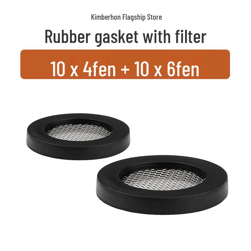 Silicone Rubber Gasket Seal Ring for Shower Head and Water Pipe
