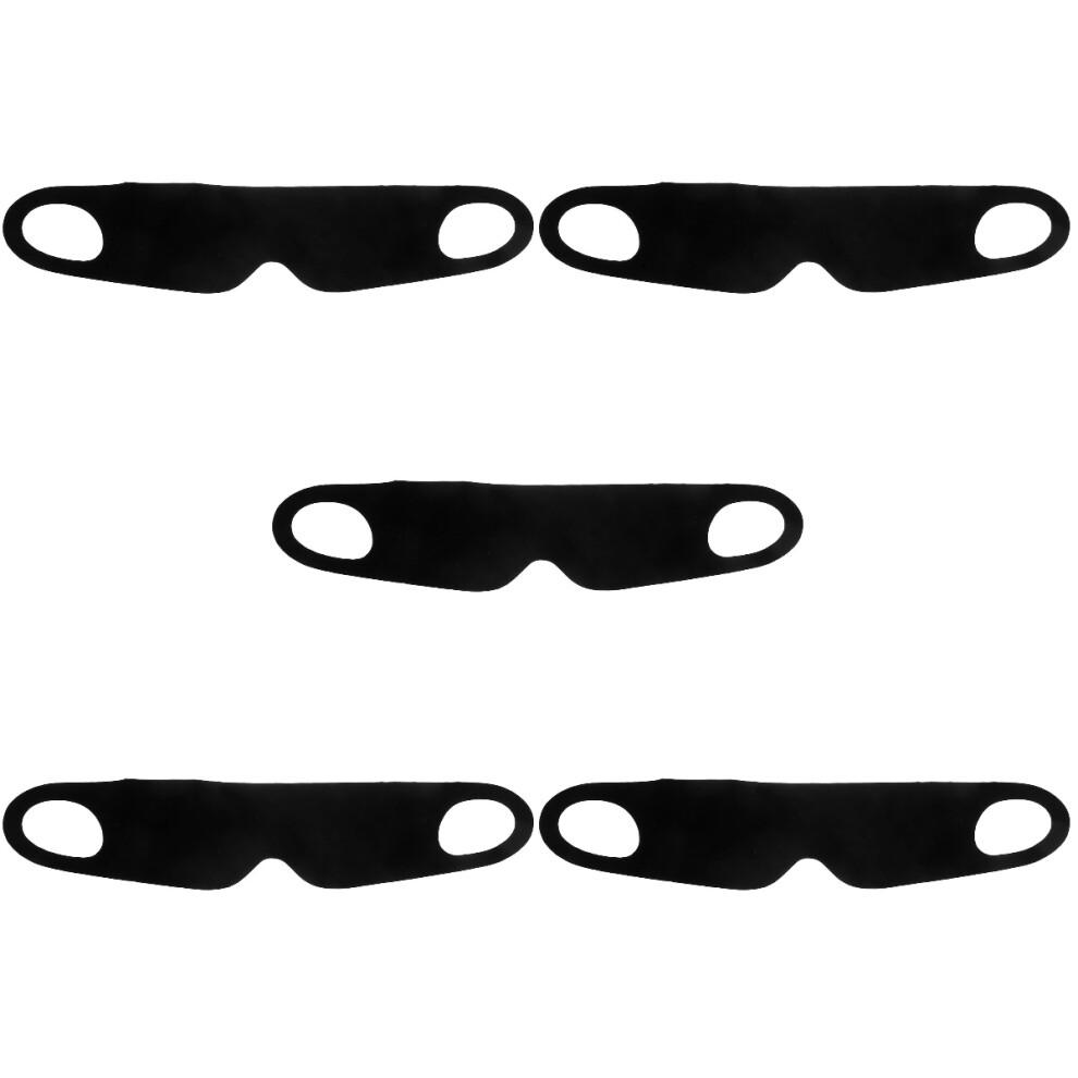 5Stk Schlafbrillen Aus Latex Für Ideal Für Reisen