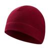 Autumn Winter Fleece Skull Cap Men Women Elastic Thermal Hat Cold Weather Outdoor Cycling Skiing Running Climbing Unisex Warm Windproof Hat