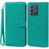 For Vivo V23 Case Vivo V23 5G Wallet Leather Flip Case For Vivo V2130 Cover Phone Case For Vivo V23 V 23 2130 Bumper Coque Funda