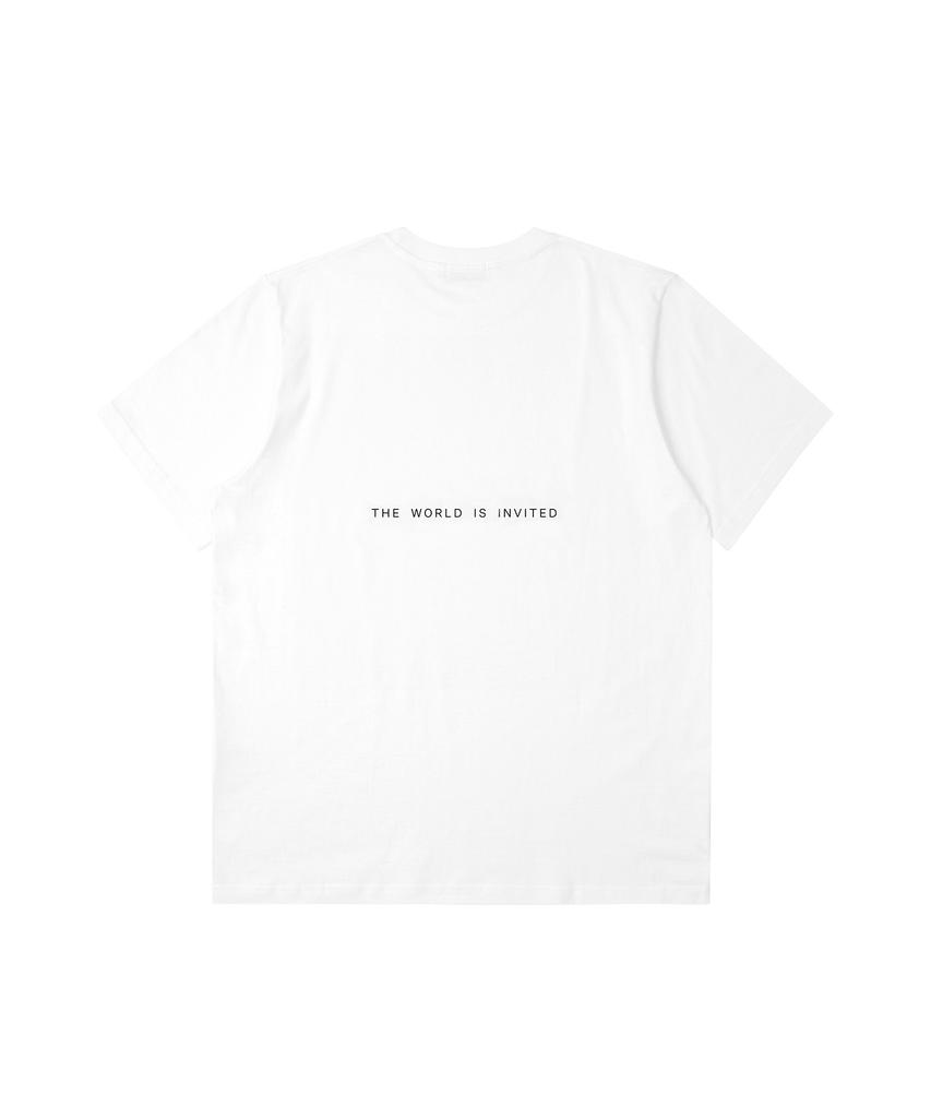 Kompaegteulekodeuba 2026 Hi-Fi Seoul T-Shirt - White