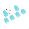 6 Pack Saxophone Palm Key Cushions And Mouthpiece Cover for Performance