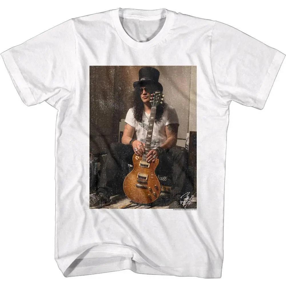 Slash Chilling Guitar Amp Men s T Shirt 3XL
