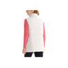 Fila Fitness Solid Color Outdoor Casual Sports Zip Stand Collar Vest Women Vests Steam-White A51W441901F-IV
