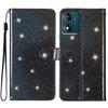 Bling Flash Leather Protect Case For Moto G04 G05 G13 G14 G15 G22 G23 G24 G31 G35 G41 G52 G53 G62 G73 G75 G84 G85 Wallet Cover
