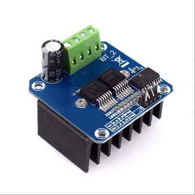 BTS7960 43A Hochleistungs-IBT2-Motortreiber-System Elektronikplatine Modul DIY Smart Car Halbleiterkühler für Ar-duino