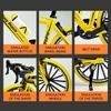 1:8 Scale Alloy Bicycle DIY Assembly Model - Cross-Border Exclusive