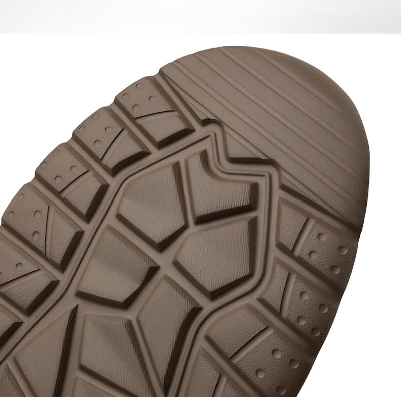 Men's Sneakers Thick Sole Walking Shoes Male Fashion Casual Footwear Solid Color Board Shoe