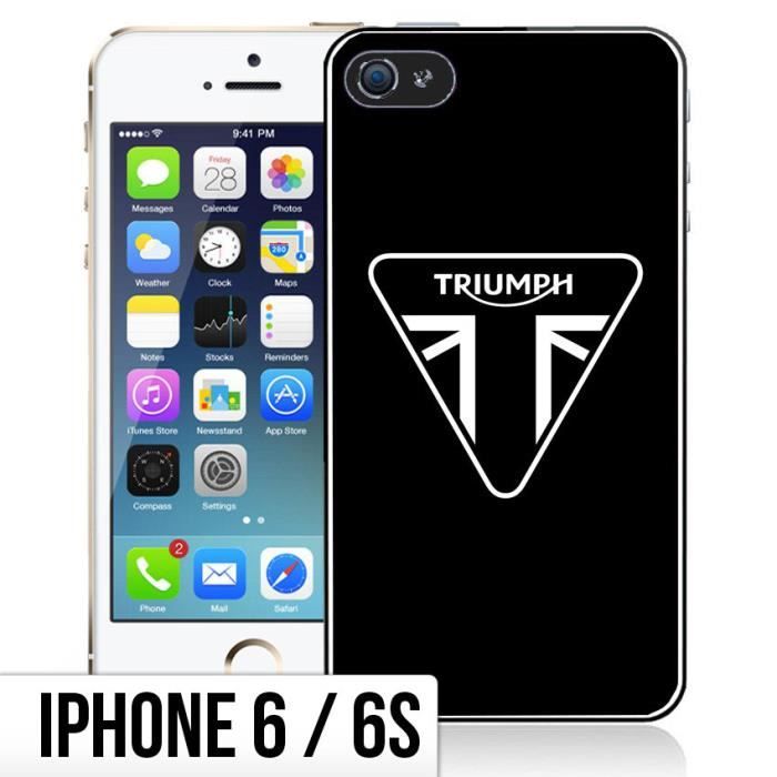 Coque iPhone 6-6S Triumph - Logo