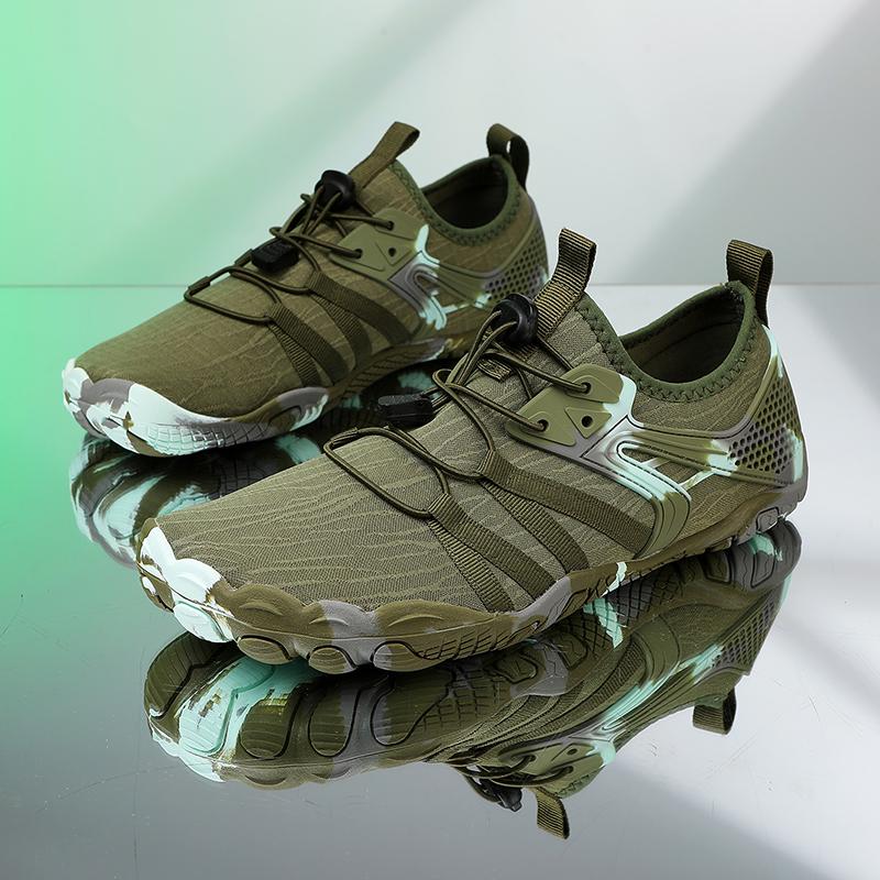 Beach Barefoot Wading Sneakers Unisex Quick Drying Aquatic Shoes for Sea Pool Water Sports Surfing Fishing Size 35-46