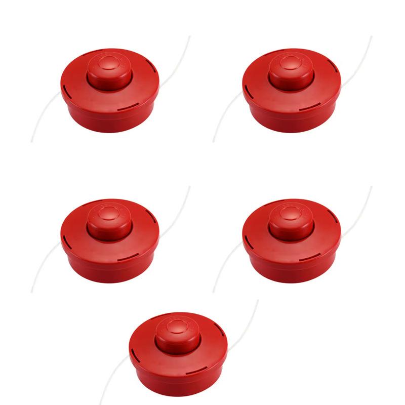 Household Mower Head Universal Mower Replacement Head Mower Garden Electric Tool Accessories Non Detachable Automatic Rope Mower