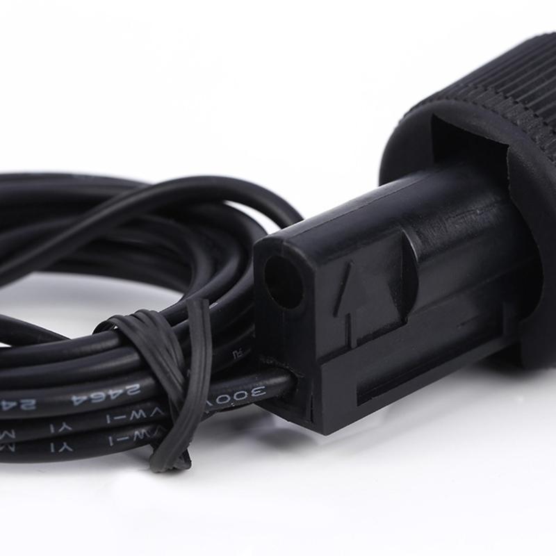 Female Thread Connecting Flow Controller Water Flow Switch Sensor Sensitive Control Switch for Indoor Outdoor Universal