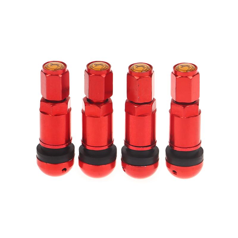 4 Buc. Aliaj Aluminiu Mașină Tubeless Roată Anvelopă Valvă Durabilă Profesională Accesorii Anvelopă Auto Tijă Fund Rotund Capac Hexagonal Mașină