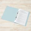Plus Flat File, A4 Vertical, 2-Hole, 10-Pack, Royal Blue, 78-231 No.021N-10P
