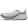New LiNing Red Hare 6 Pro Cushioned Wear Resistant Breathable Low Top Running Shoes Women's Standard White ARMT014-16