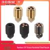 Bambu X1/P1P 3D Printer Brass CHT Clone Three-Hole High-Flow Hardened Steel Nozzle