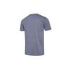 Puma Logo Print Short Sleeve T-Shirt Men Tops Peacoat-Blue 593040-06